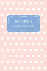Deloris's Pocket Posh Journal, Polka Dot