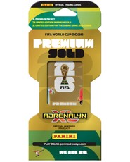 FIFA WORLD CUP 2026 PREMIUM GOLD kortelės