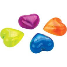 Plastikinis drožtukas „Širdis“