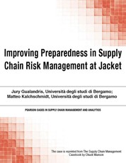Improving Preparedness in Supply Chain Risk Management at Jacket