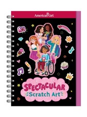 American Girl: Spectacular Scratch Art