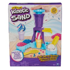 KINETIC SAND Rinkinys „Ledainė“