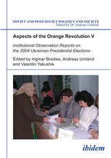Aspects of the Orange Revolution V