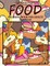 Food Coloring Book For Adults ( in Large Print)