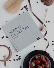 Mano receptai. Pildoma receptų knyga