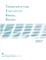 Transportation Statistics Annual Report