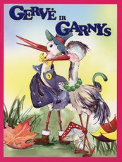 Gervė ir garnys: rusų liaudies pasaka (didelės raidės)