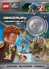 LEGO® Jurassic World™. Dinozaurų laboratorija!