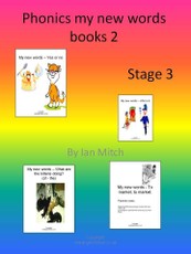 Phonics My New Words Books 2