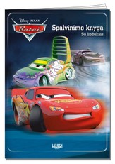 Ratai. Spalvinimas su lipdukais