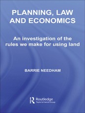 Planning, Law and Economics