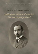 Valdemaras Vytautas Čarneckis: „Esu savo tėvynės patriotas“