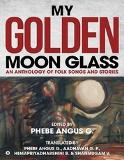 My Golden Moon Glass