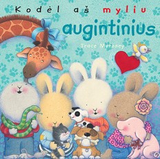 Kodėl aš myliu augintinius (knyga su defektais)