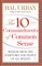 10 Commandments of Common Sense