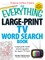 The Everything Large-Print TV Word Search Book