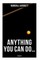 Anything You Can Do... (Unabridged)