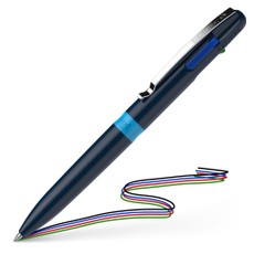 Tušinukas TAKE4 4-ių spalvų, t.mėlynu korpusu