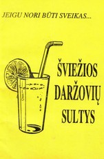 Šviežios daržovių sultys
