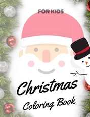 Christmas Coloring Book for Kids