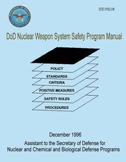 DoD Nuclear Weapon System Safety Program Manual (DoD 3150.2-M)