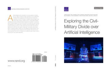 Exploring the Civil-Military Divide over Artificial Intelligence