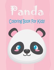Panda Coloring Book For Kids