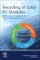 Recycling of Solar Pv Modules
