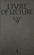 Livre De Lecture Classe De 9. Prancūzų kalbos skaitiniai IX klasei