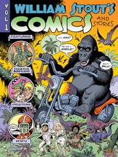 William Stout's Comics Volume 1