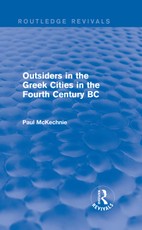 Mckechnie, P: Outsiders in the Greek Cities in the Fourth Ce