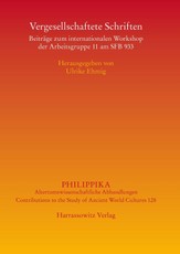 Vergesellschaftete Schriften