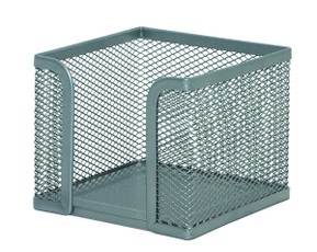 Dėžutė lapeliams metalinė 95x80x95mm sid