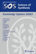 Science of Synthesis: Knowledge Updates 2020/1