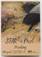 Tapybos bloknotas START A5 20l 300gsm