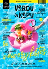 Verdu ir kepu. Nr. 19