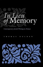In Lieu of Memory