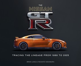 The Ultimate Book of the Nissan Gt-R