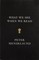 What We See When We Read