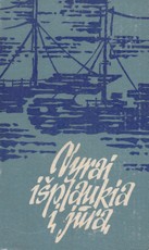 Vyrai išplaukia į jūrą