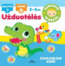 Sumanus mažylis. Užduotėlės. Zoologijos sode