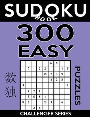 Sudoku Book, 300 Easy Puzzles
