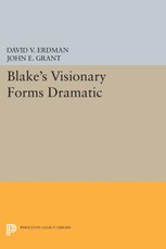 Erdman, D: Blake's Visionary Forms Dramatic