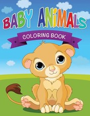 Baby Animals Coloring Book