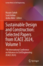 Sustainable Design and Construction: Selected Papers from ICACE 2024, Volume 1
