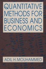 Mouhammed, A: Quantitative Methods for Business and Economic