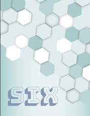 Six: Small Hexagon Graph Paper Notebook