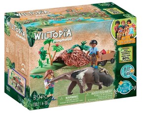 Playmobil Wiltopia figūrėlių rinkinys 71012 – skruzdėdės priežiūra