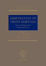 Arbitration of Trust Disputes