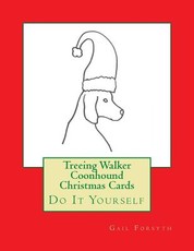 Treeing Walker Coonhound Christmas Cards